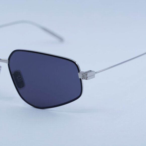 🕶️ New Givenchy GV40046U 16A Sunglasses - Shiny Palladium Frame - Picture 4 of 11